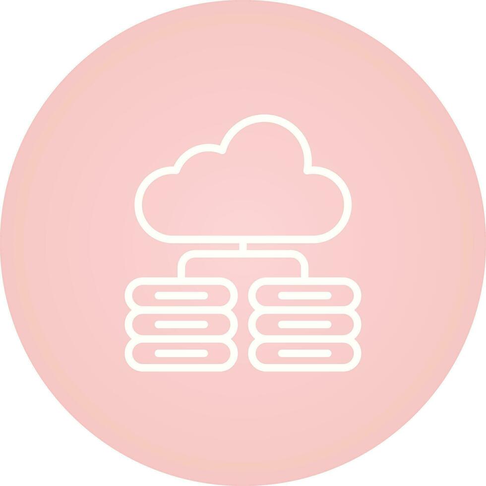 Web Hosting Vector Icon
