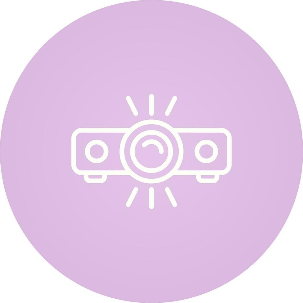 Projector Vector Icon