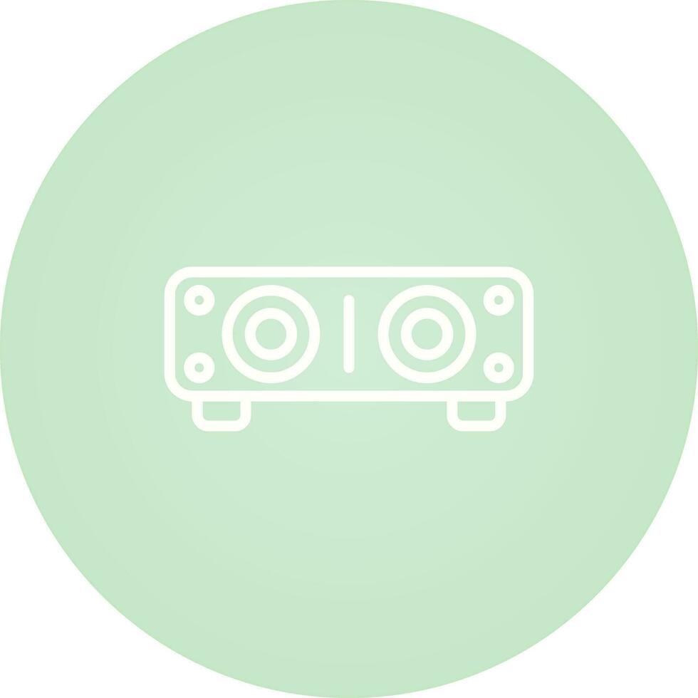 Soundbar Vector Icon