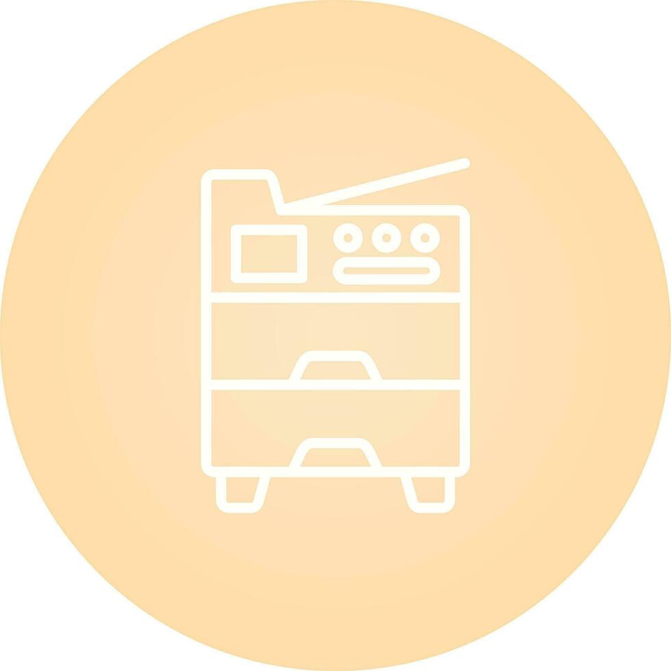 Copier Vector Icon