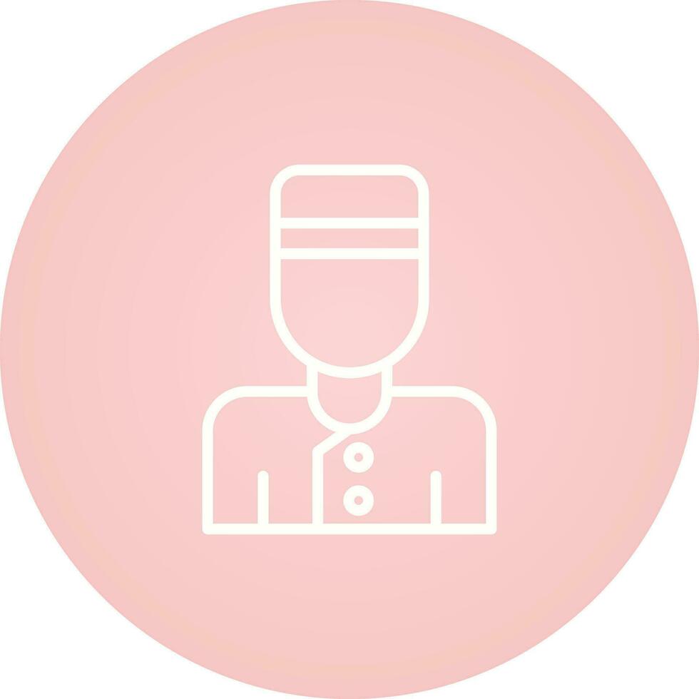 Concierge Vector Icon
