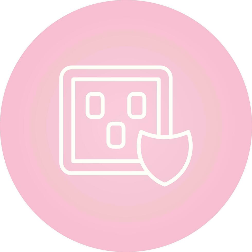 Surge Protector Vector Icon