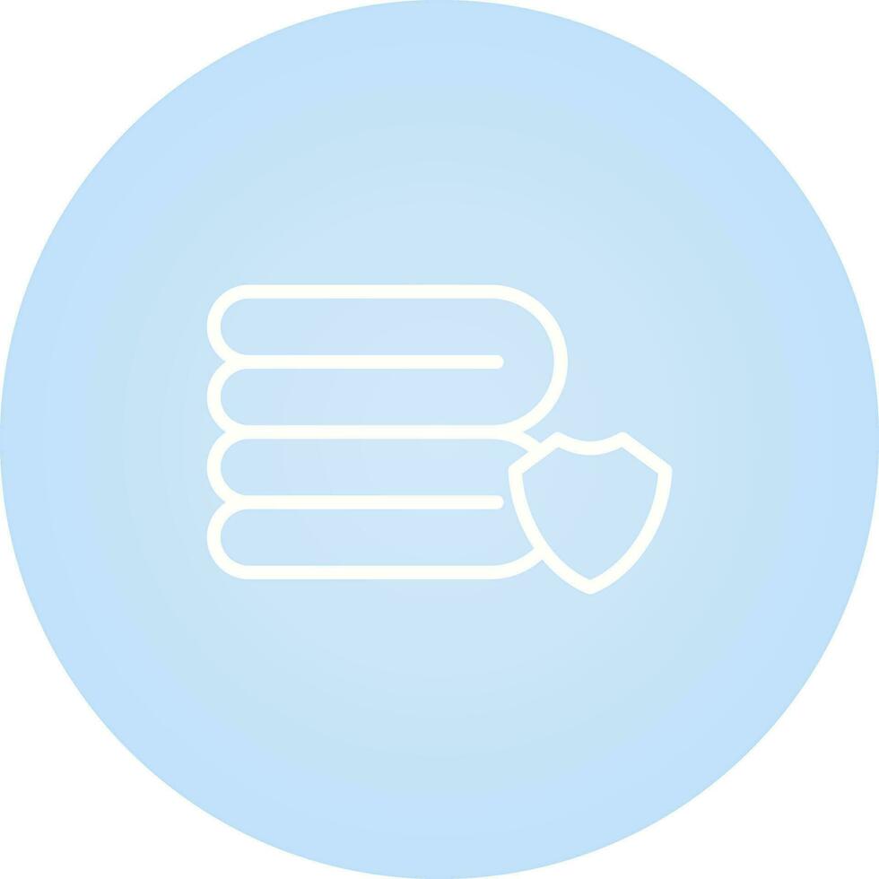Mylar blanket Vector Icon