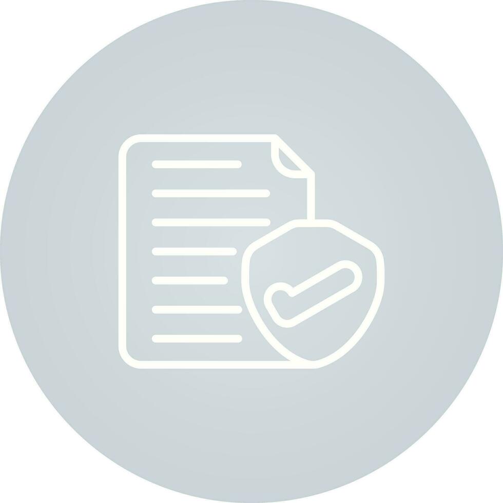Insurance Vector Icon