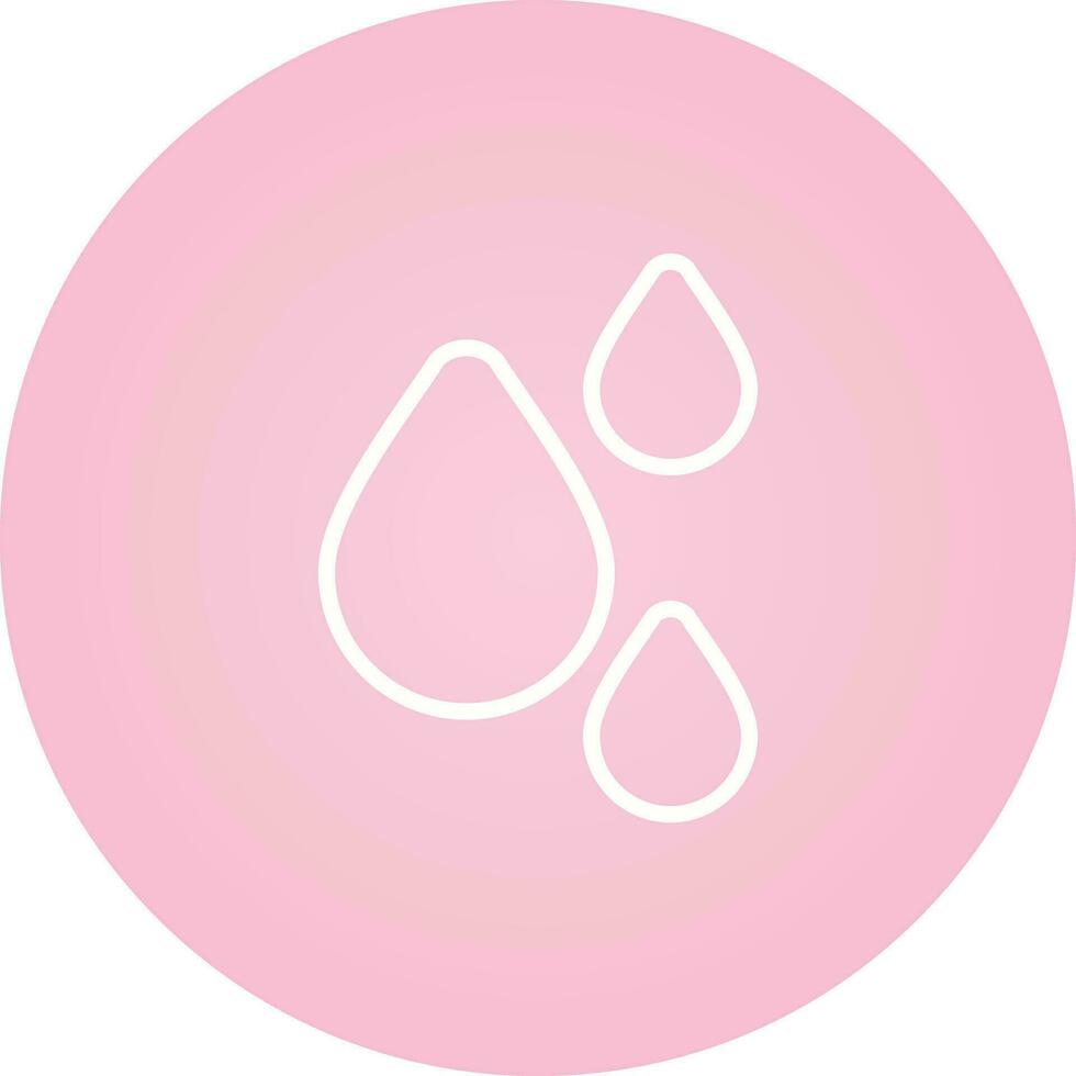 Raindrop Vector Icon