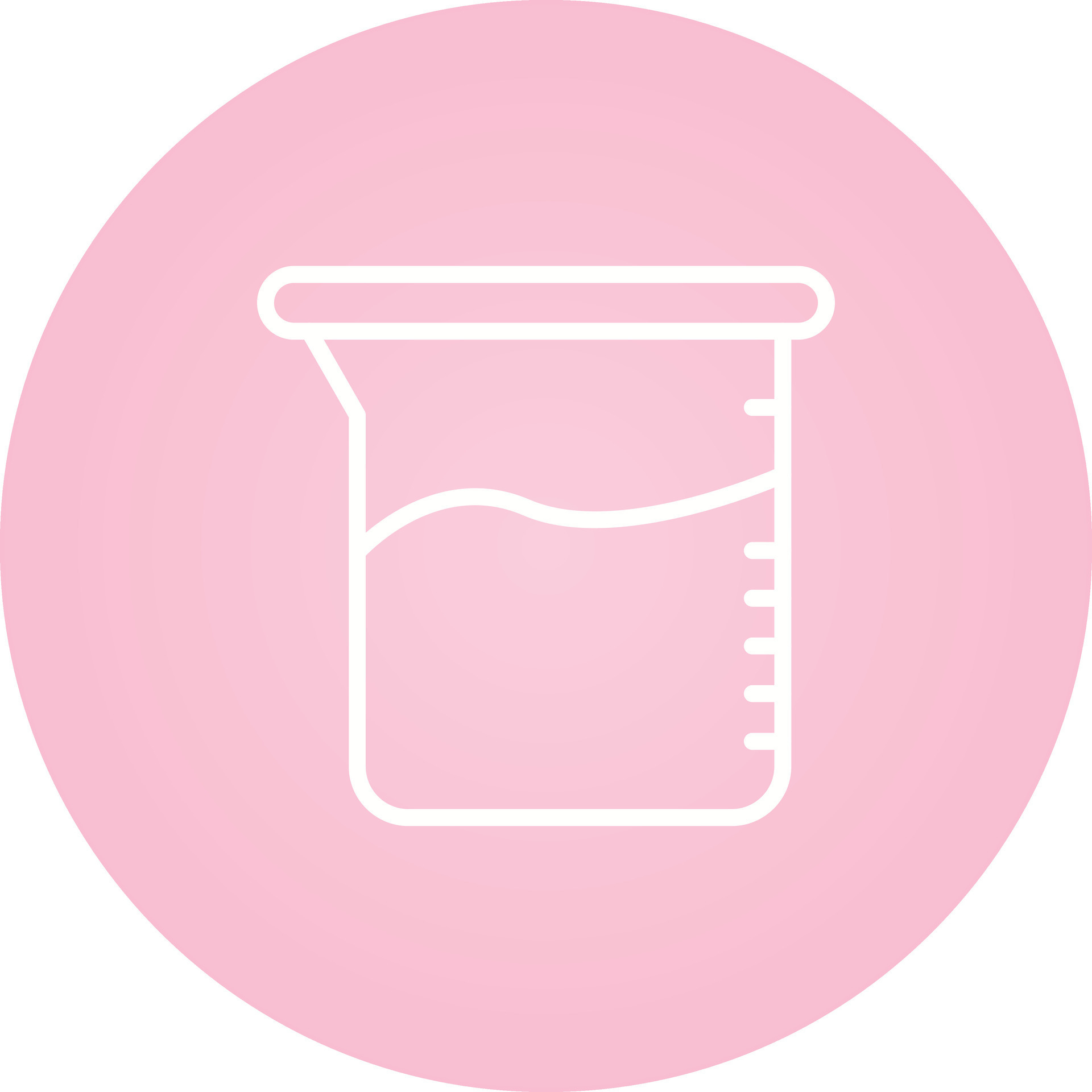 Beaker Vector Icon 26472850 Vector Art at Vecteezy