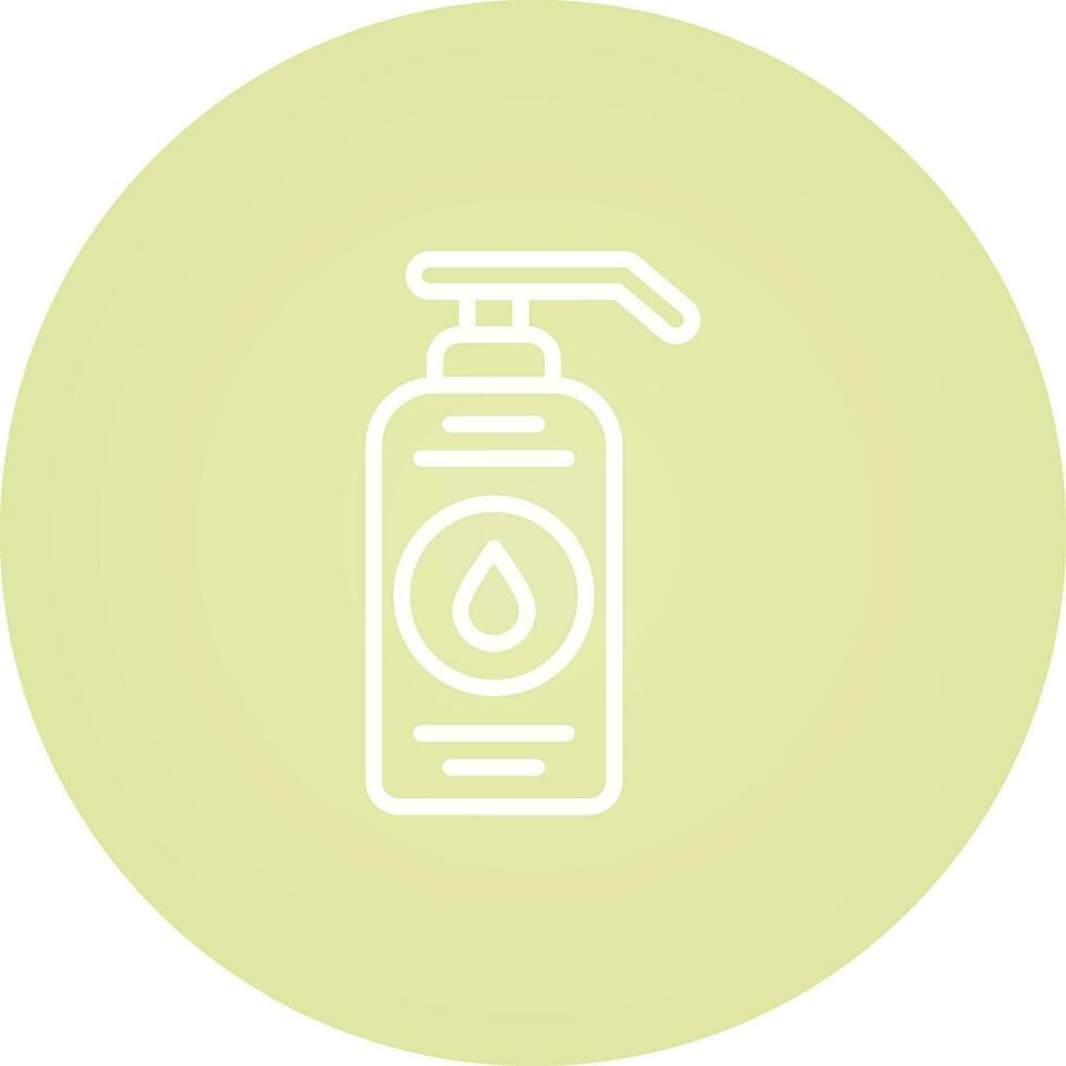 Hand sanitizer Vector Icon