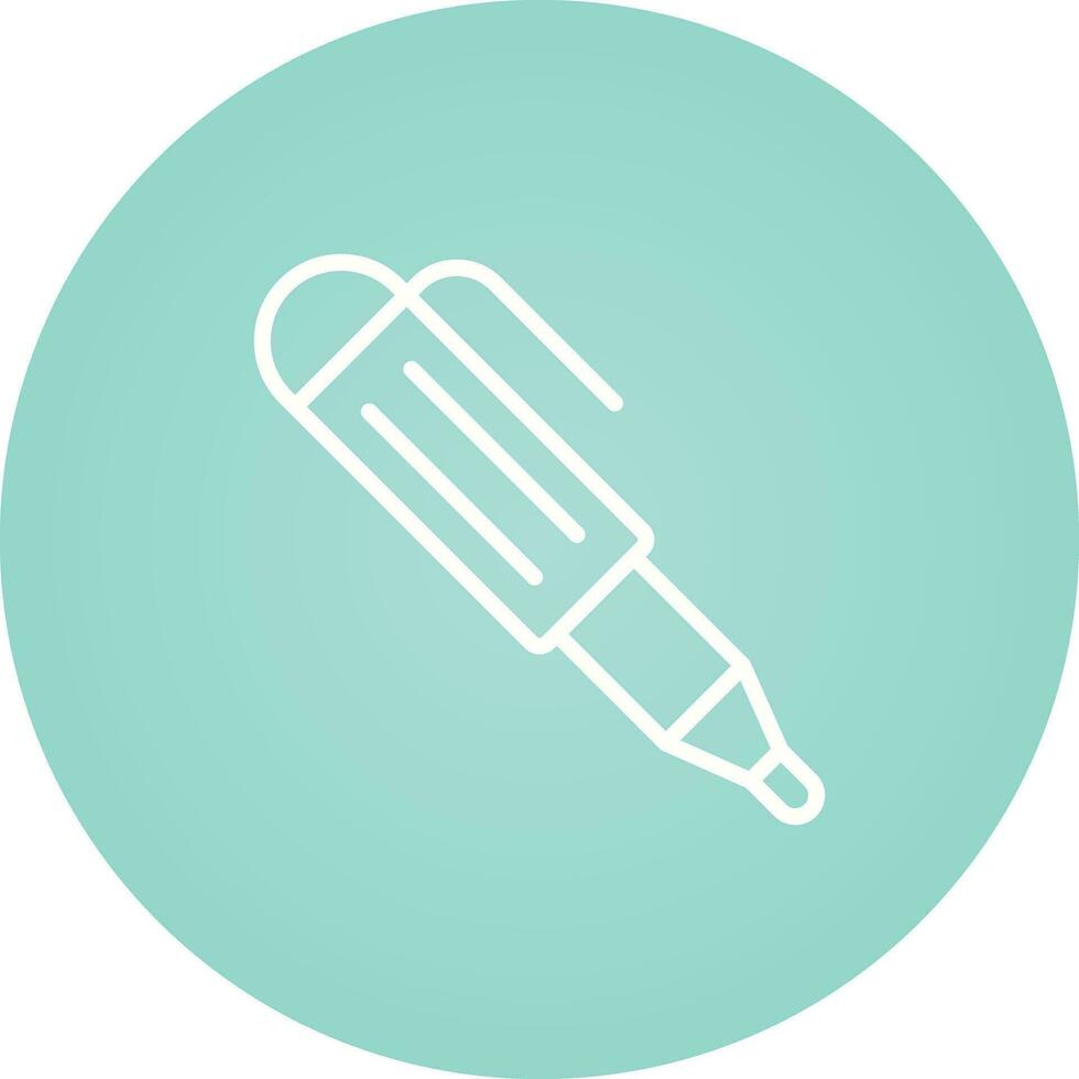 Marker Pen Vector Icon