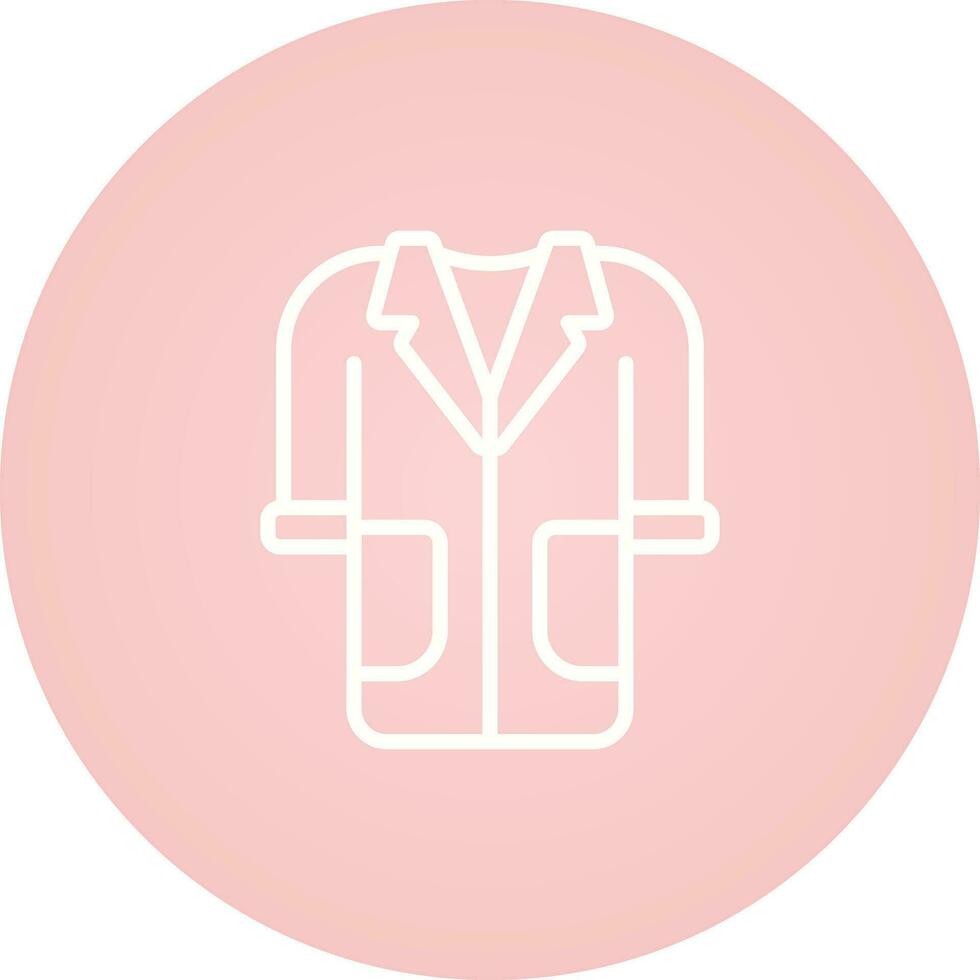 Lab Coat Vector Icon