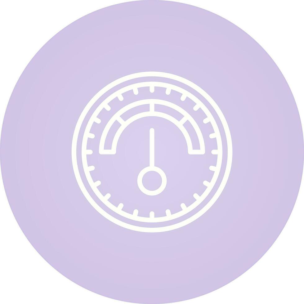 Barometer Vector Icon