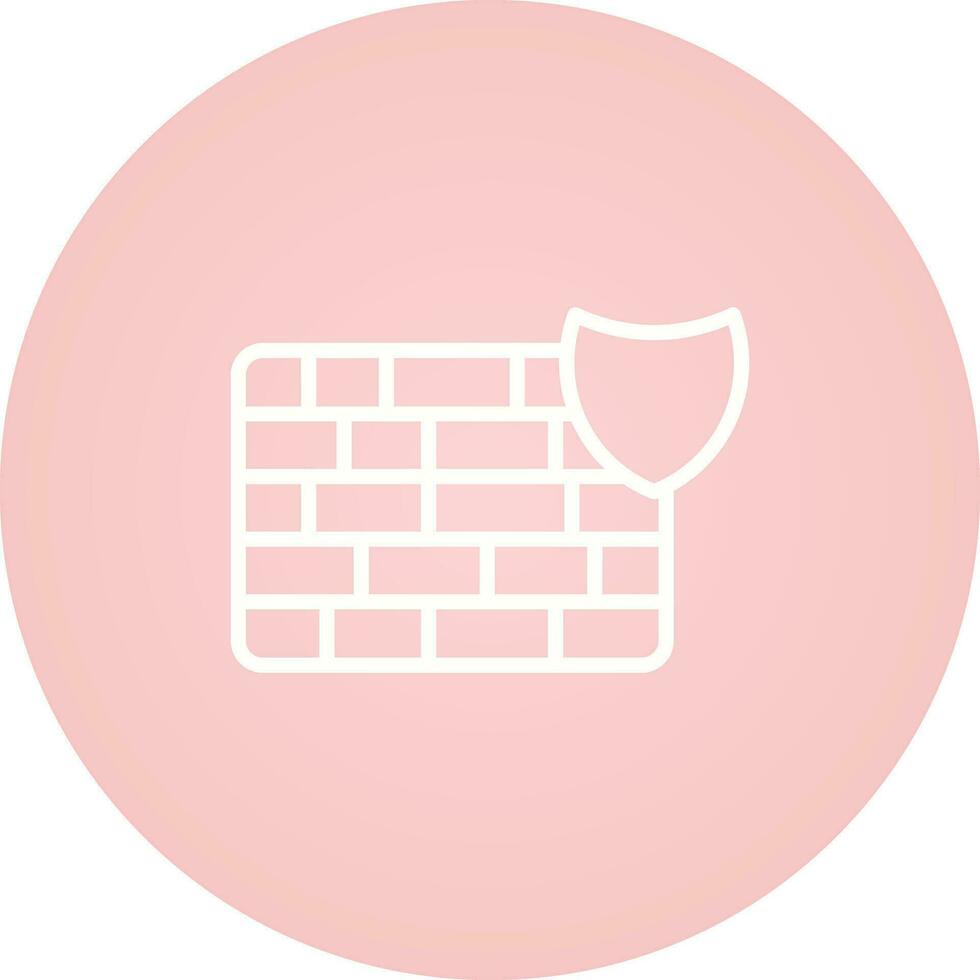 Firewall Vector Icon