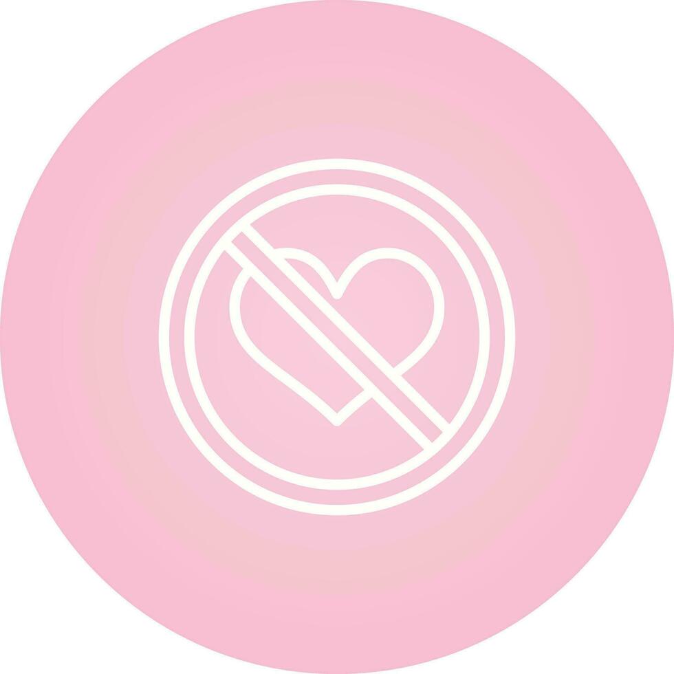 Restricted Vector Icon