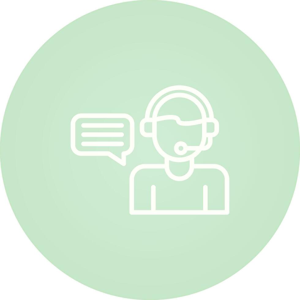 Personal Assistant Vector Icon
