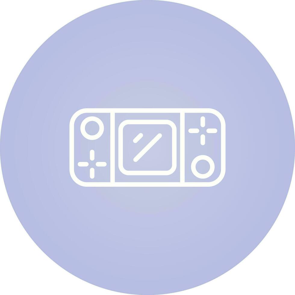Handheld Game Console Vector Icon