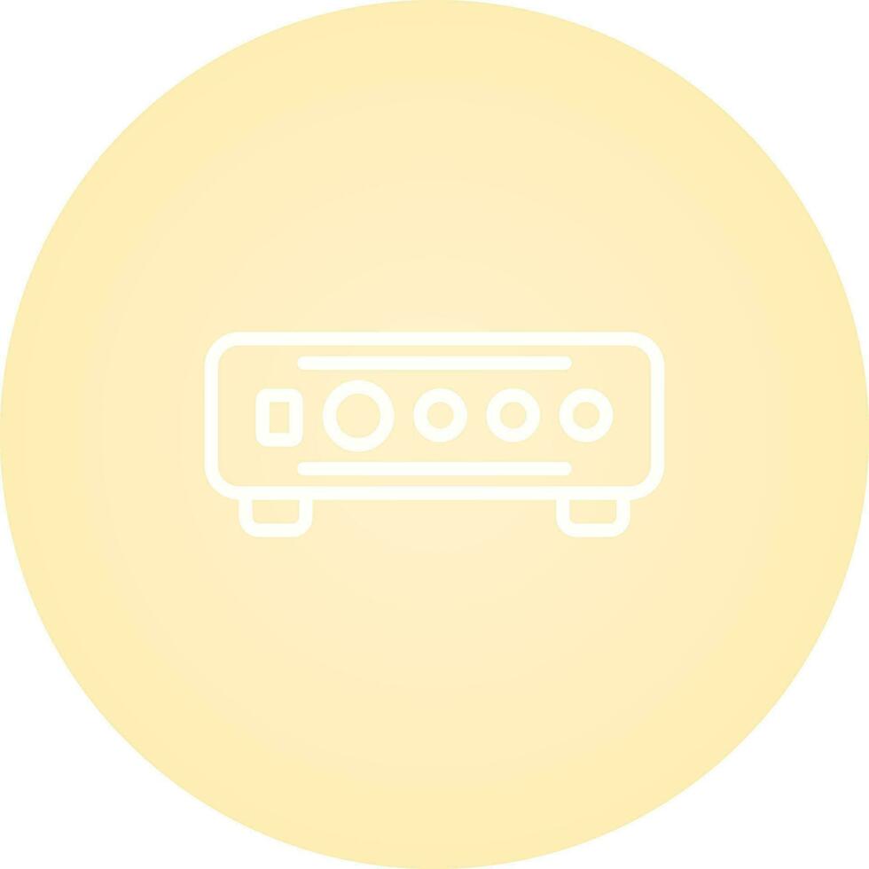 Amplifier Vector Icon