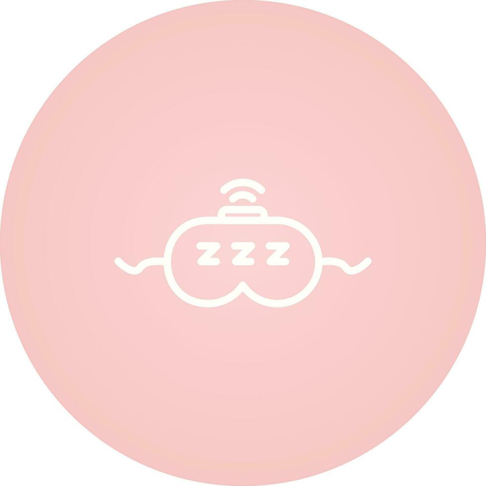 Sleep Tracker Vector Icon