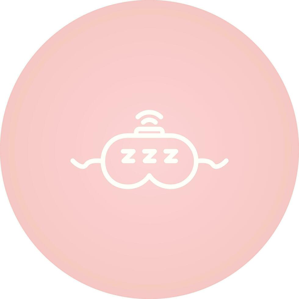 dormir rastreador vector icono