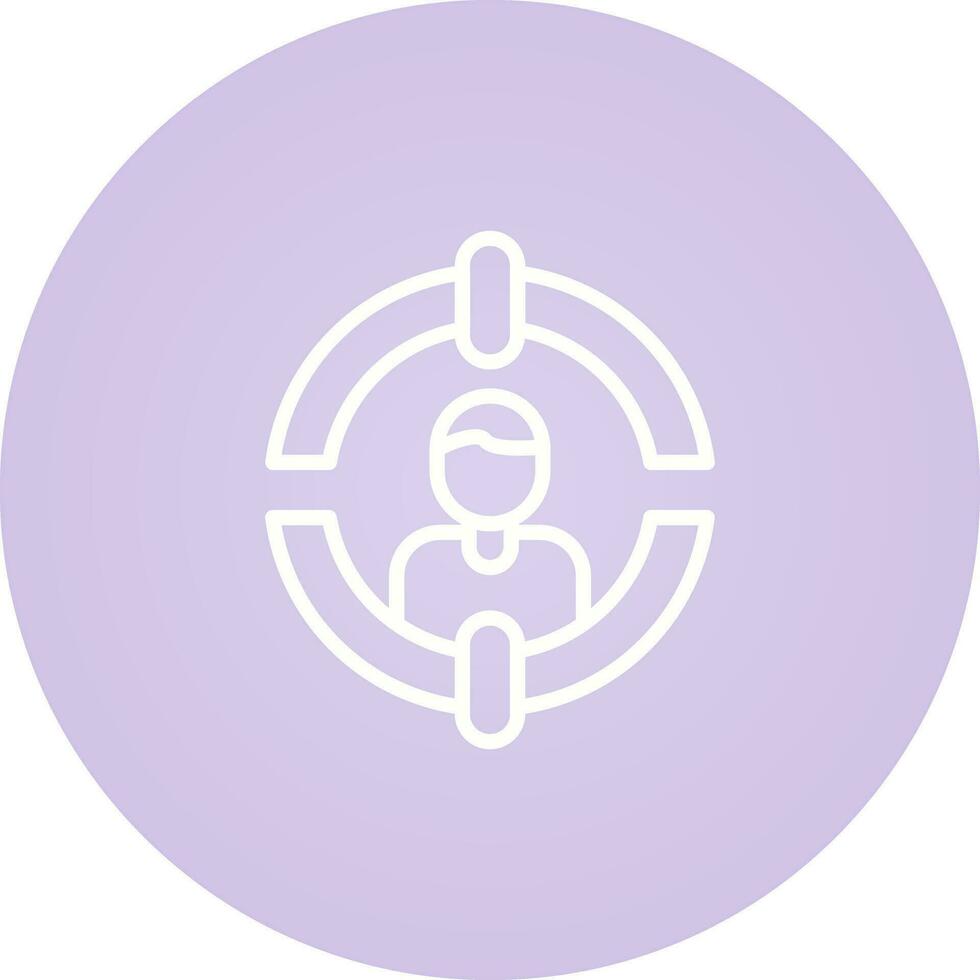 Customer Segmentation Vector Icon
