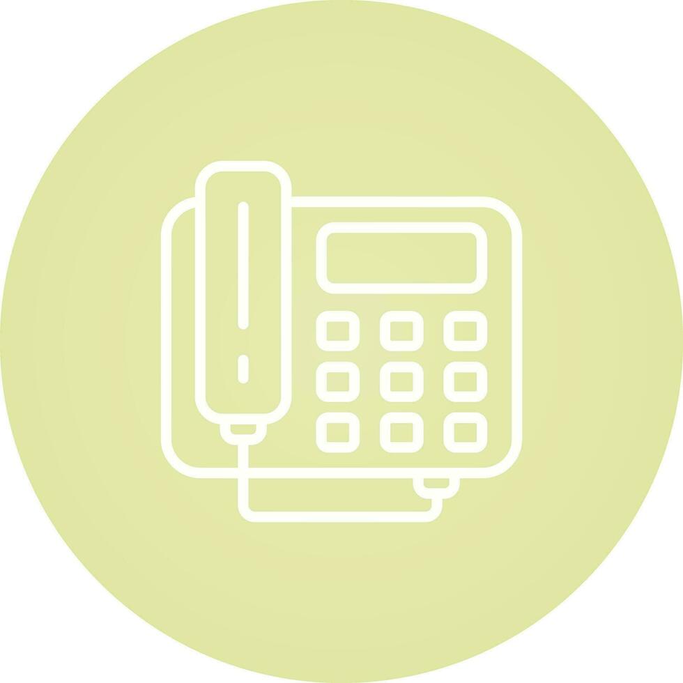 Telephone Vector Icon