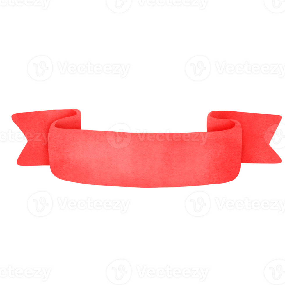 cute banner watercolor png