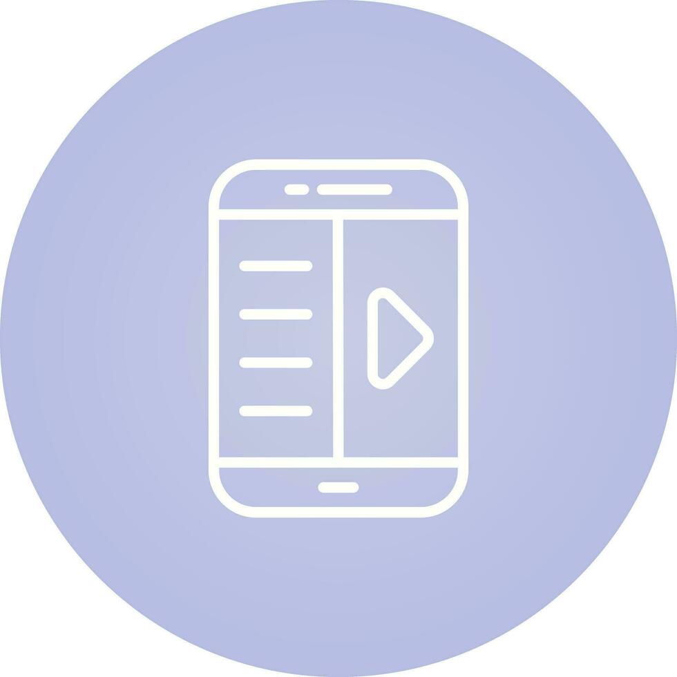 E-Book Reader Vector Icon