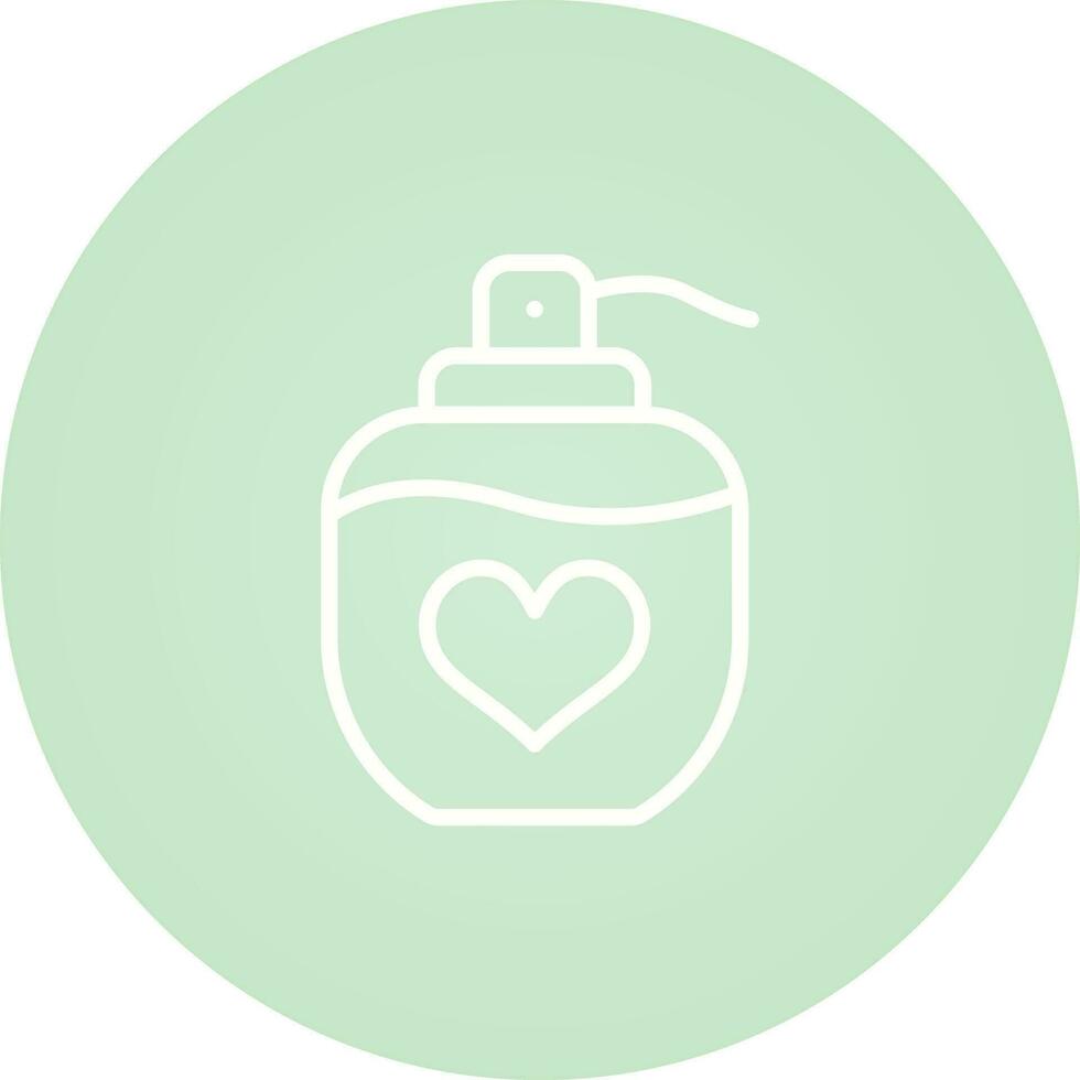 Perfume Vector Icon