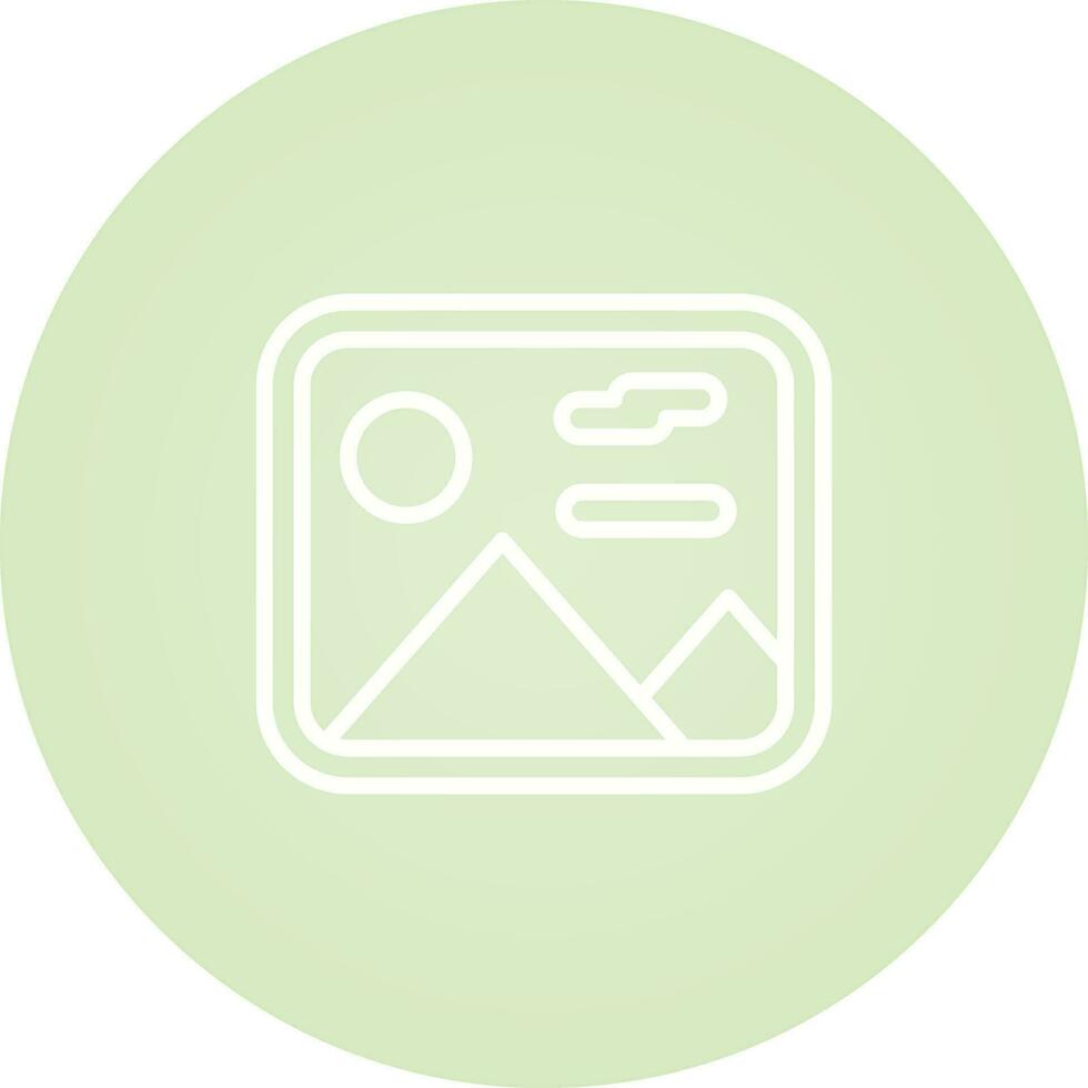 Picture Vector Icon