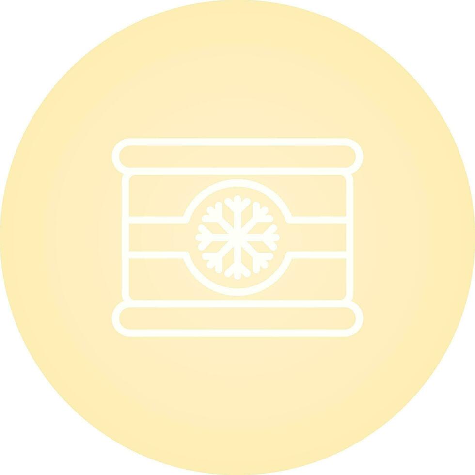 Freeze-dried meals Vector Icon