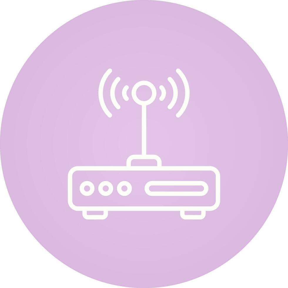 Wi-Fi Access Point Vector Icon