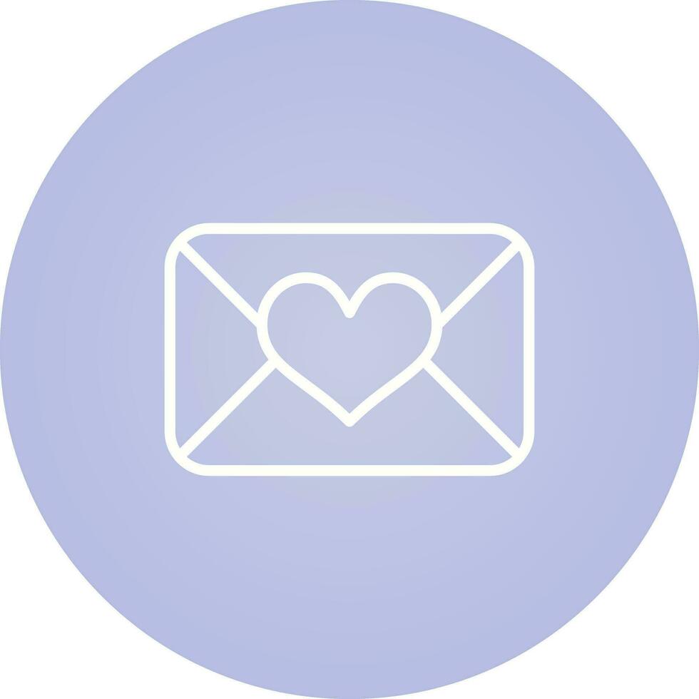 Love Letter Vector Icon