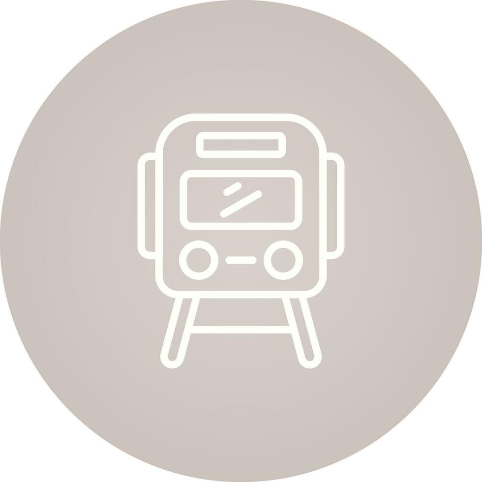 Train Vector Icon