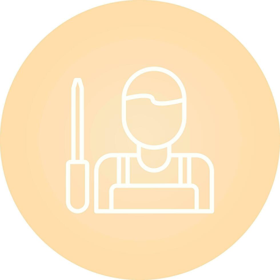 Handyman Vector Icon