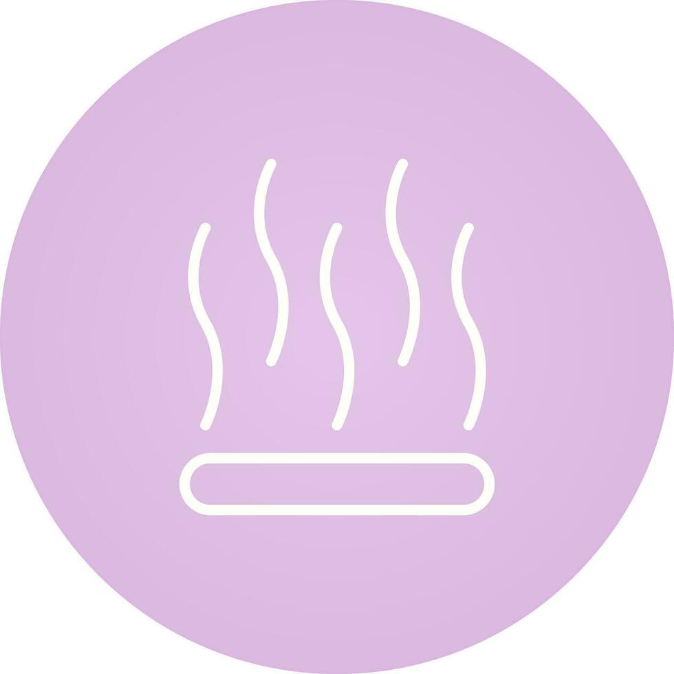 Smoke Signal Vector Icon