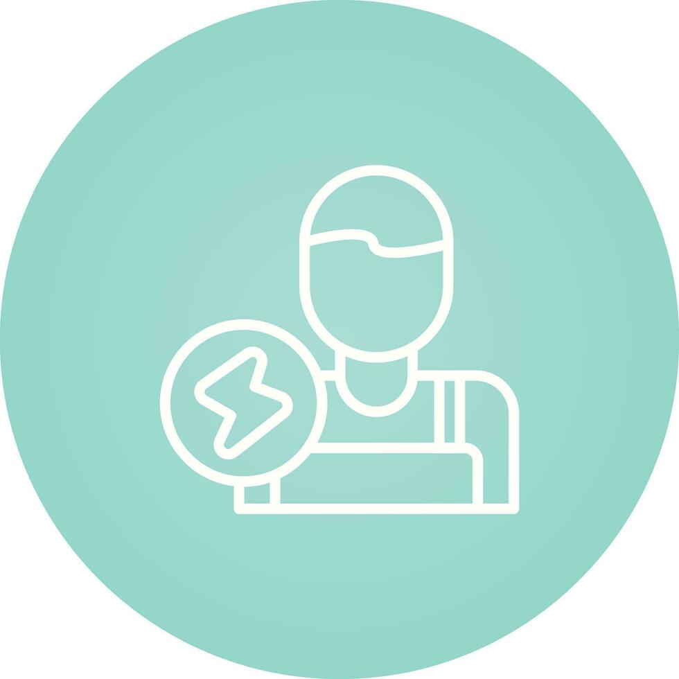 Electrician Vector Icon