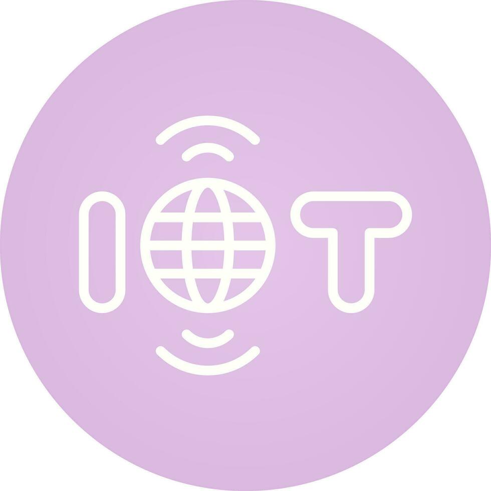 Internet of Things Vector Icon