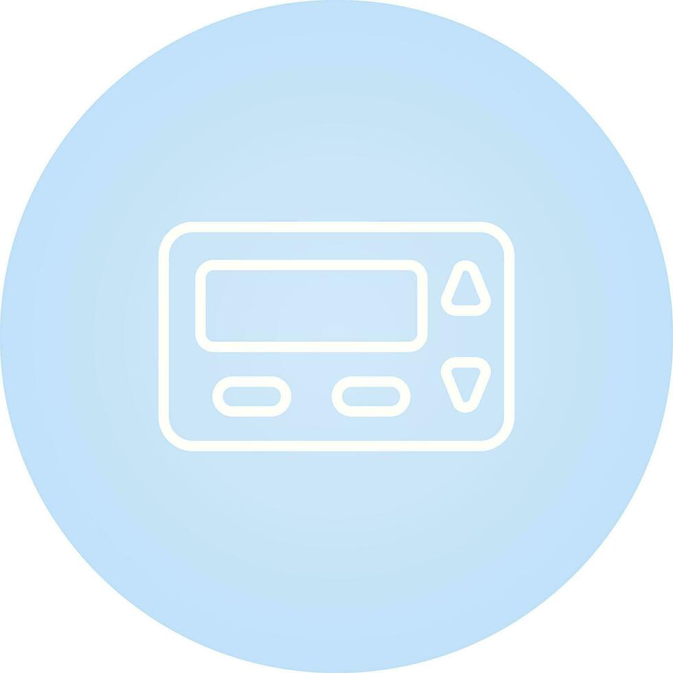 Pager Vector Icon