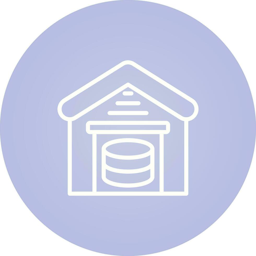 Data Storage Vector Icon