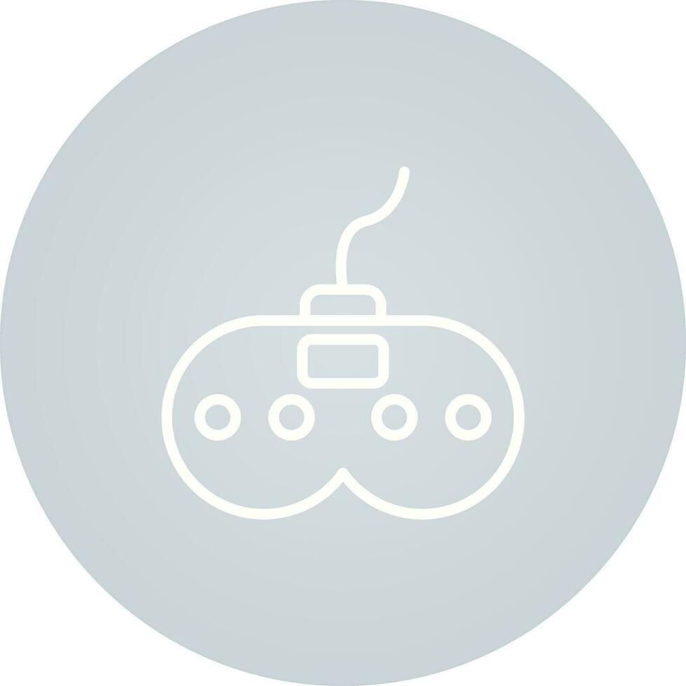 Video Game Console Vector Icon