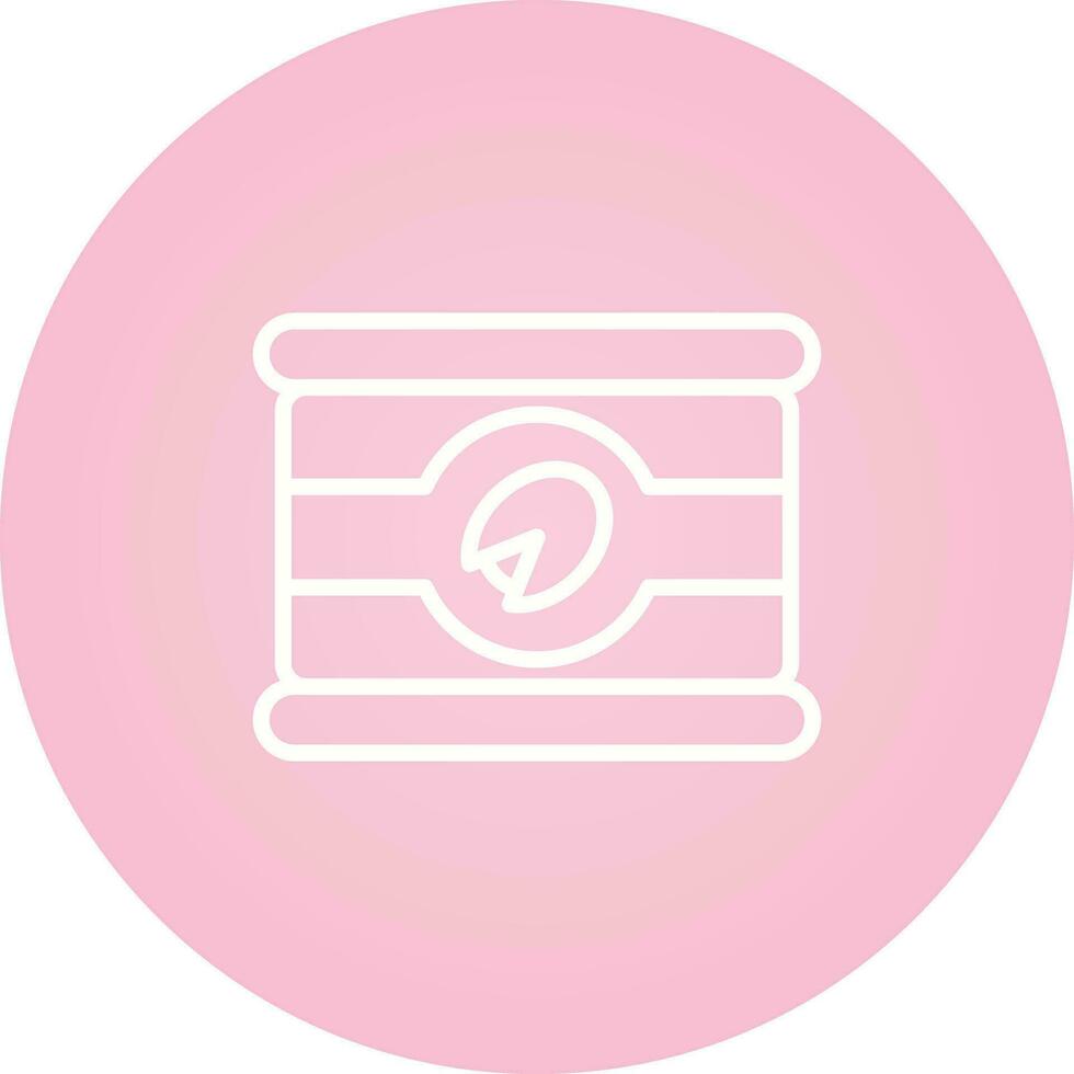Freeze-dried fruit Vector Icon