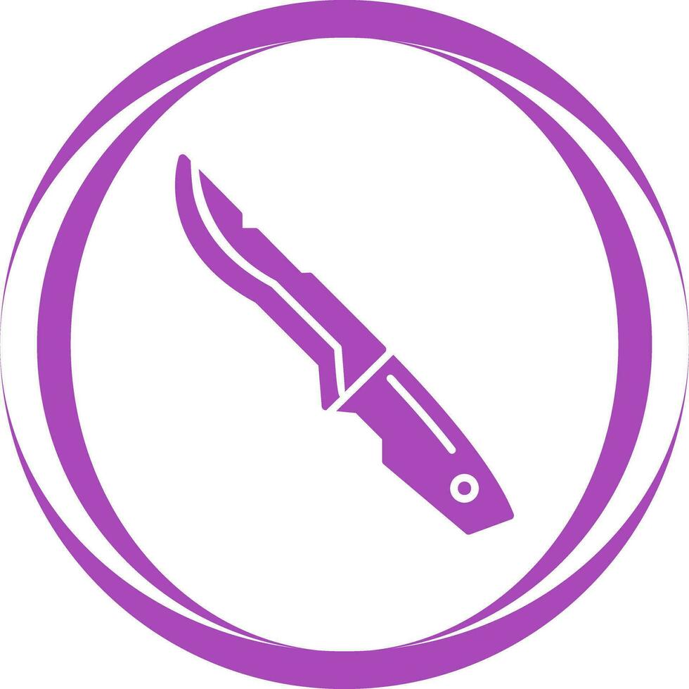 Dagger Vector Icon