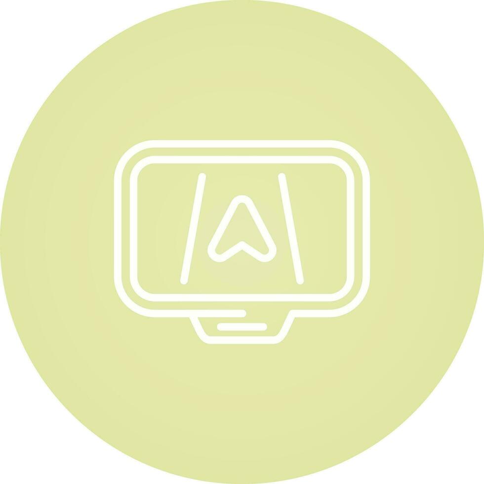 GPS Device Vector Icon