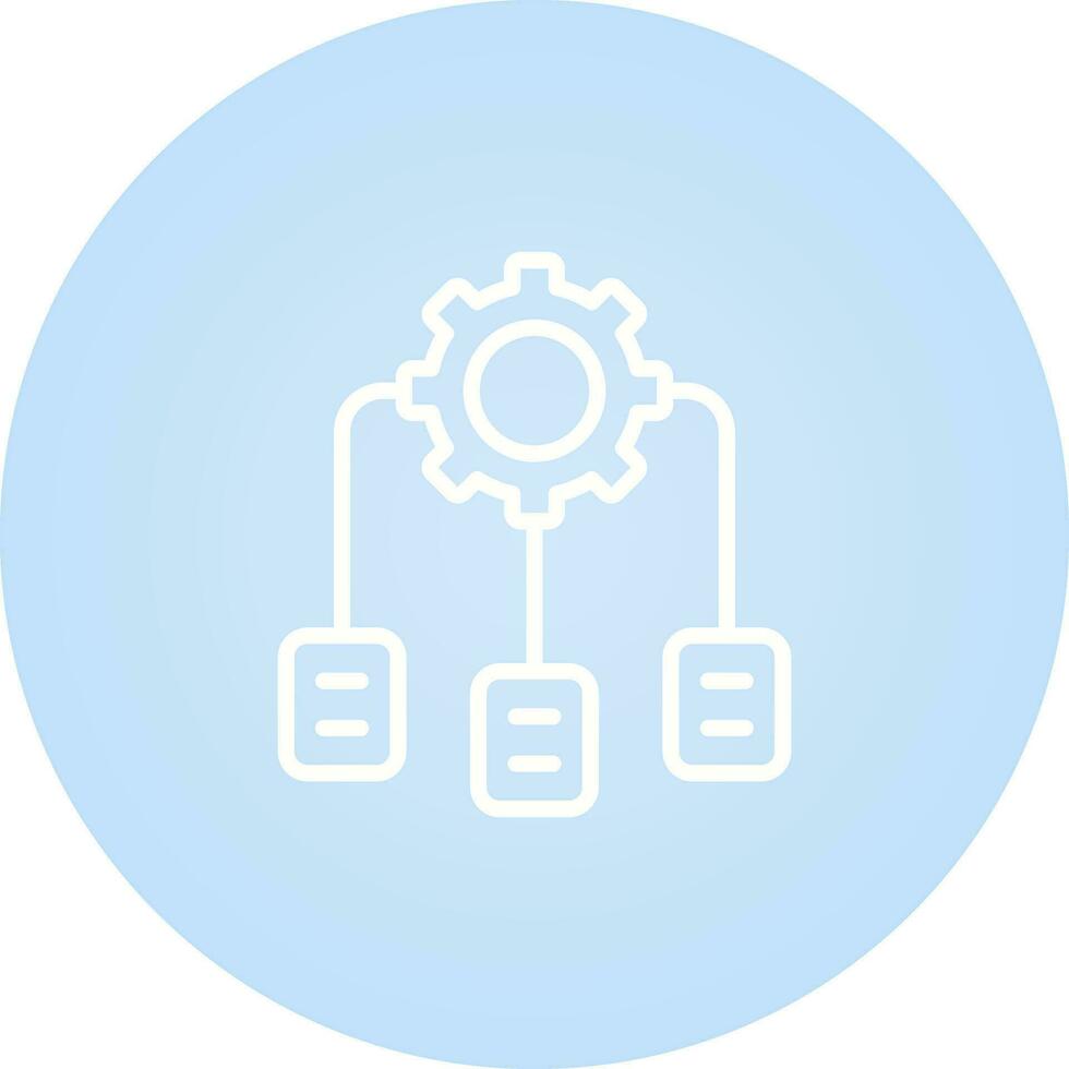 Software-Defined Networkin Vector Icon