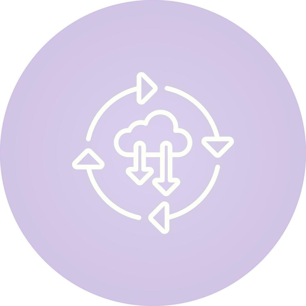 Continuous Deployment Vector Icon