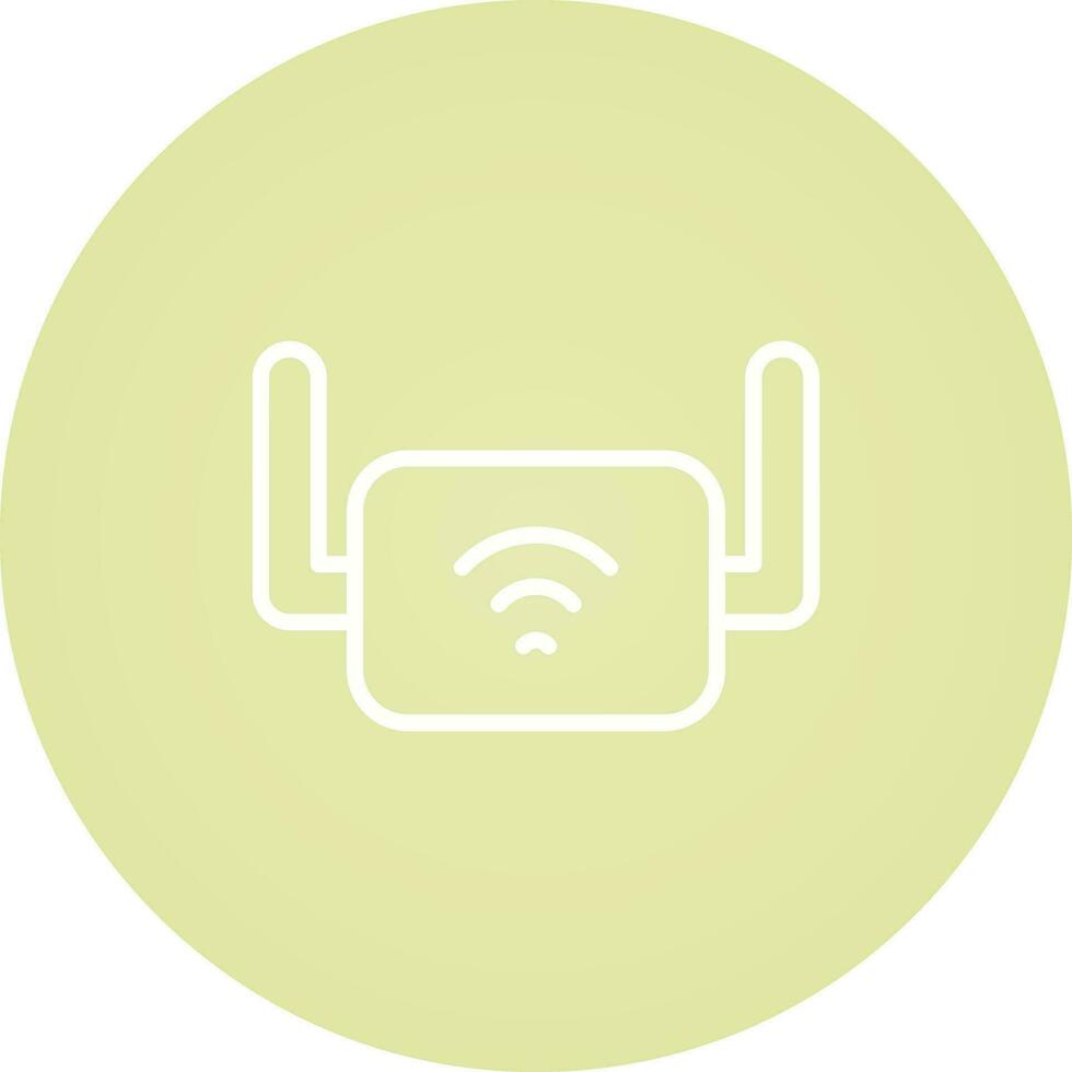 Wi-Fi Range Extender Vector Icon