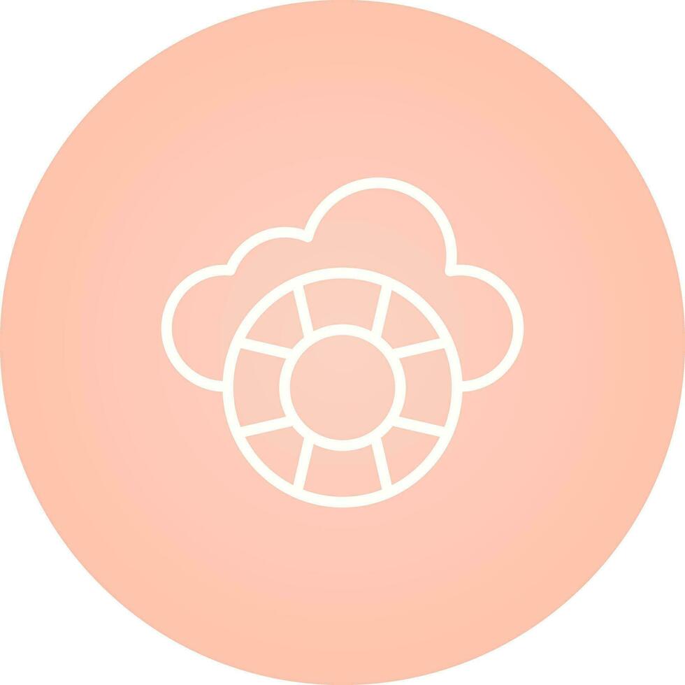 Disaster Recovery Vector Icon