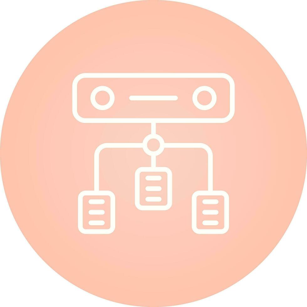 Load Balancer Vector Icon