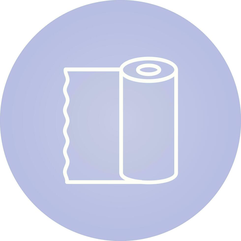 Plastic sheeting Vector Icon