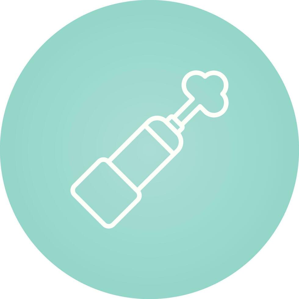 Emergency flare Vector Icon