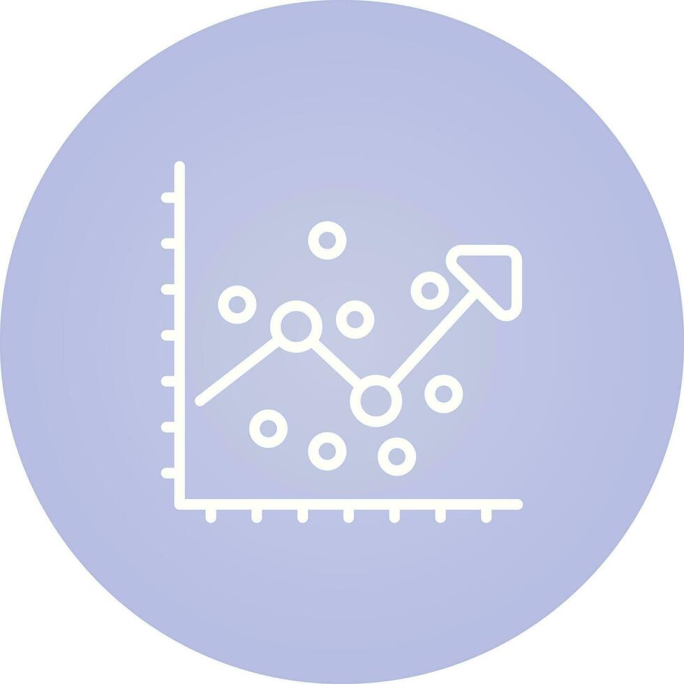 Regression Analysis Vector Icon
