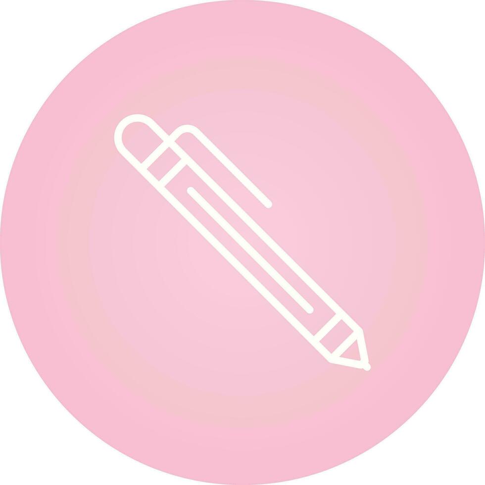 Pen Vector Icon